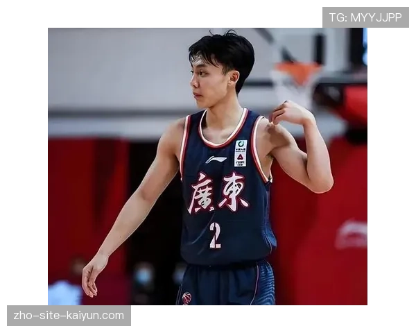 广东徐杰组织串联 替补控卫的轮换时间分配